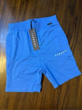 Kids Blue Comfort Stretch Shorts